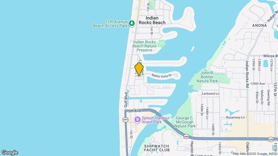 206 Bates Ave Map and Location Details