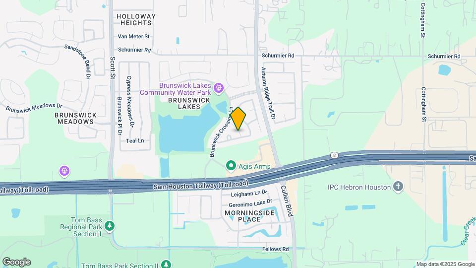 14210 Noahs Landing Ln Map and Location Details