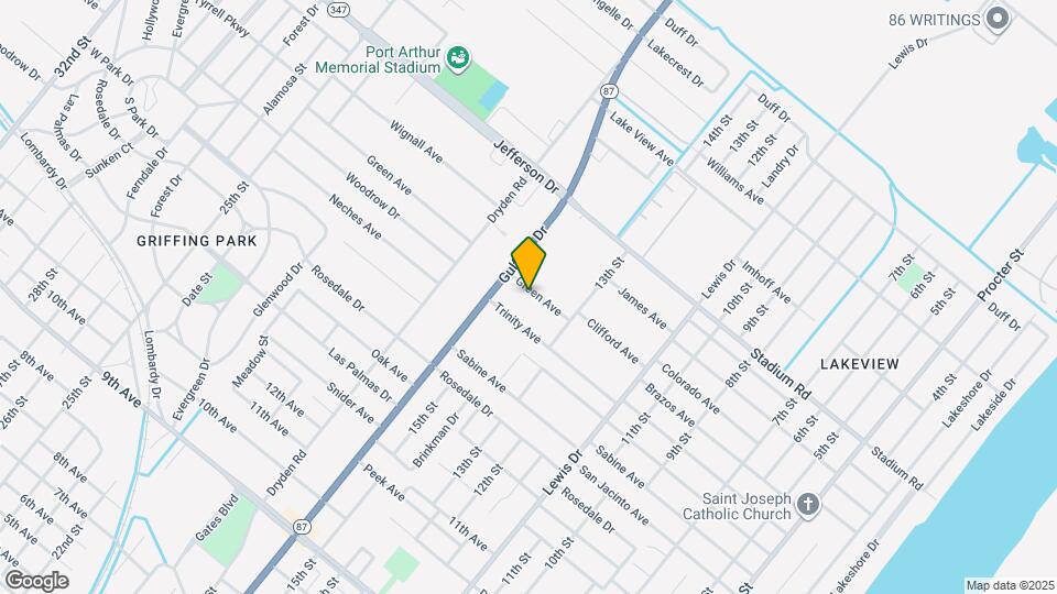 1549 Green Ave Map and Location Details