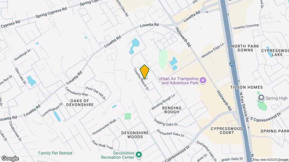 2023 Louetta Mist Dr Map and Location Details