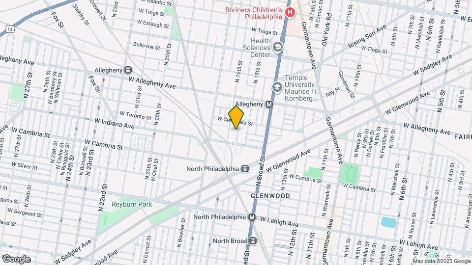 3036 N Sydenham St Map and Location Details