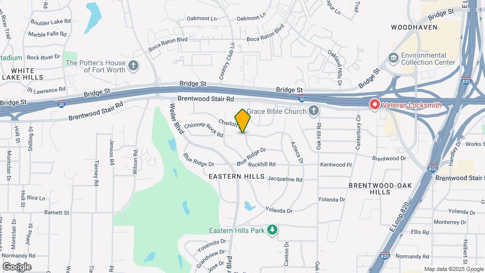 5624 Charlott St Map and Location Details