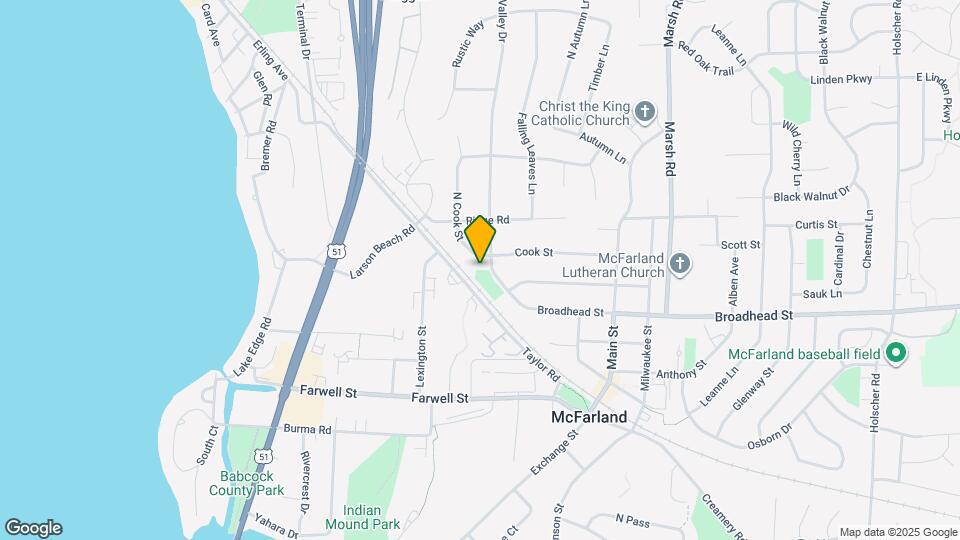 5526-5526 N Cook St Mapa y Detalles de la Ubicación