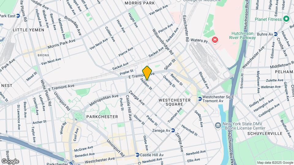 1730 Seddon St Map and Location Details
