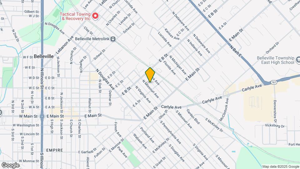 114 N Missouri Ave Map and Location Details