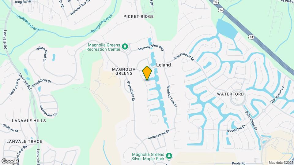 1511 Edgefield Ct Map and Location Details