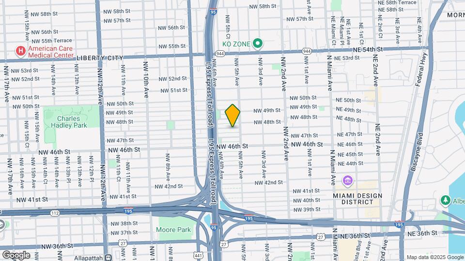 522 NW 47th Ter Map and Location Details