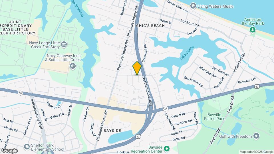 2245 Chicks Beach Ct Map and Location Details