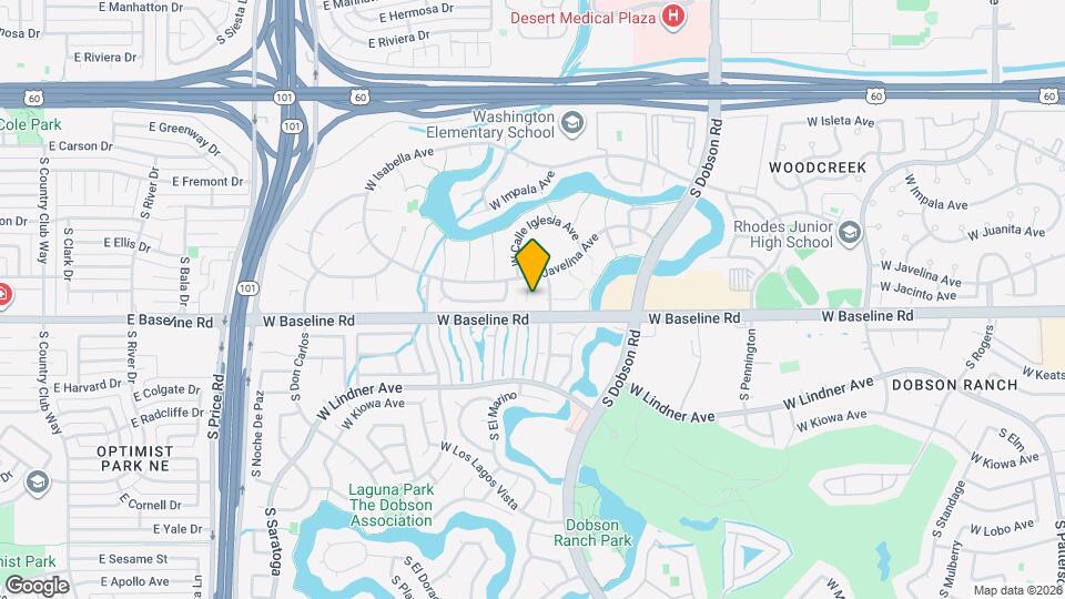 1943 S Alta Vista Cir Map and Location Details