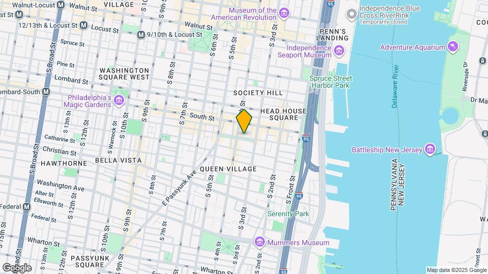 322 Bainbridge St Map and Location Details