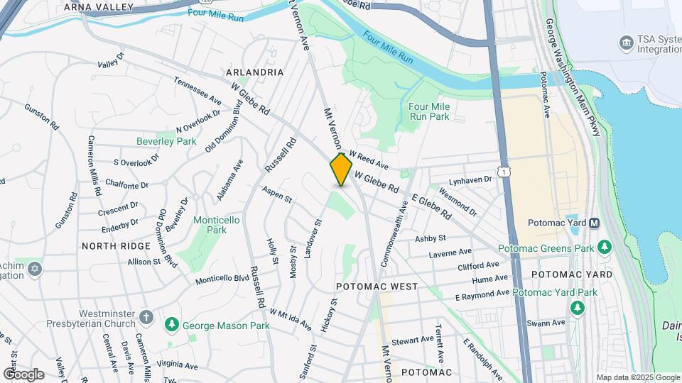 136 Sanborn Pl Map and Location Details