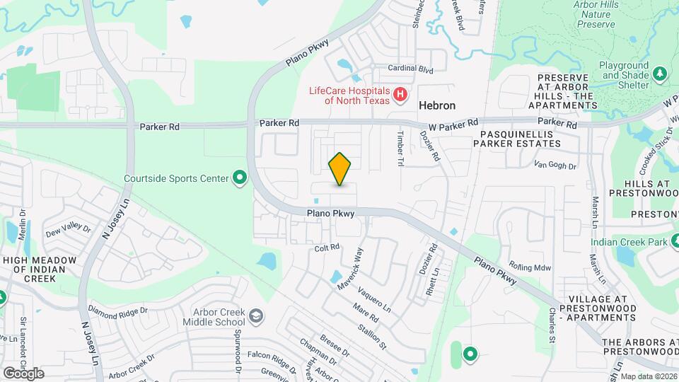 2257 Washington Dr Map and Location Details