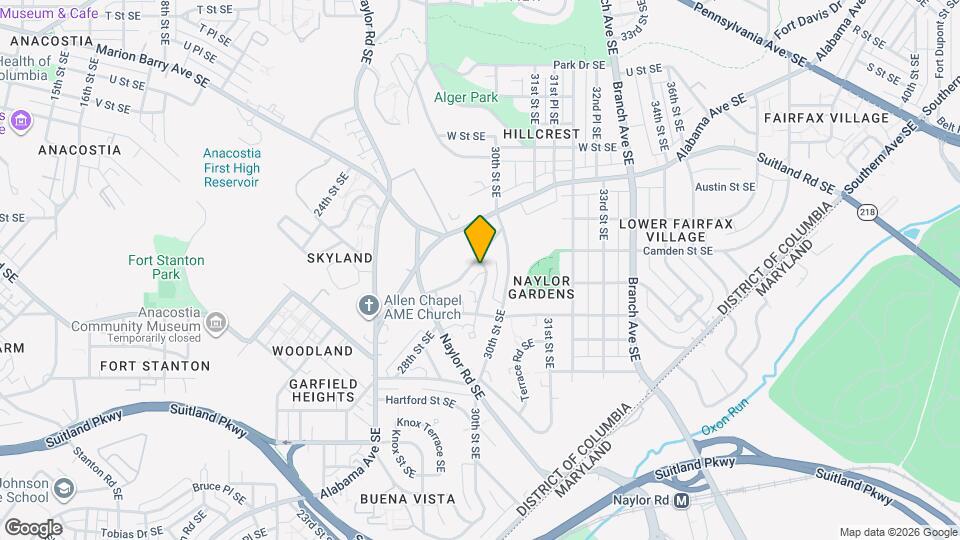 2605 29th St SE Map and Location Details