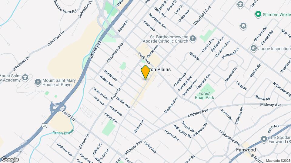 1793 E 2nd St Map and Location Details