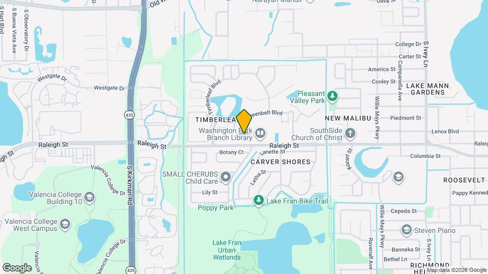 5235 Florida Holly Dr Map and Location Details
