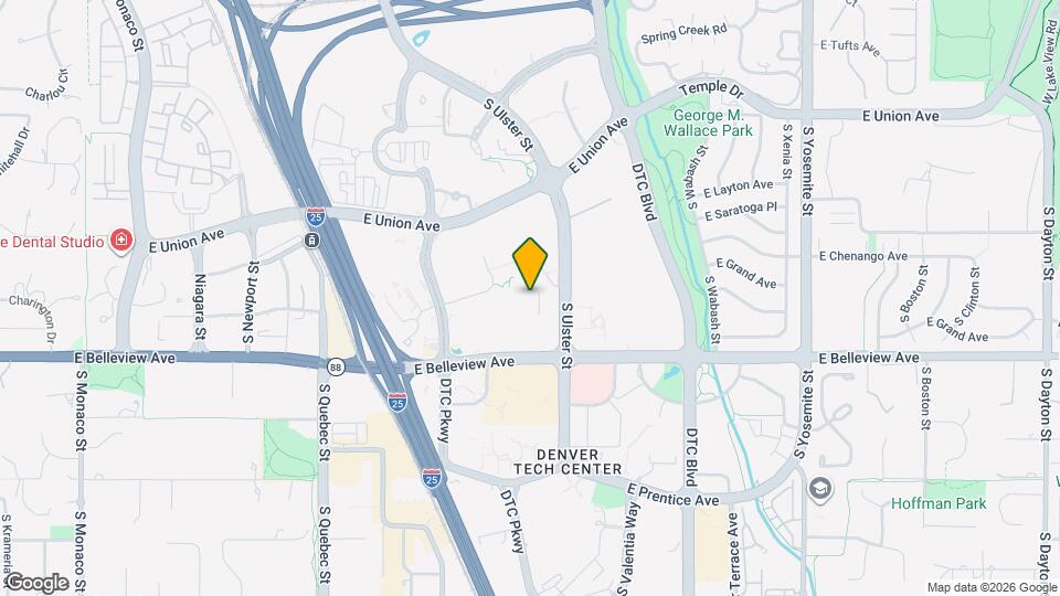 5021 S Ulster St Mapa y Detalles de la Ubicación