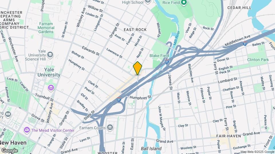 590 East St Map and Location Details