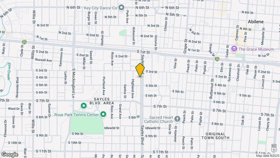 402 Sayles Blvd Map and Location Details
