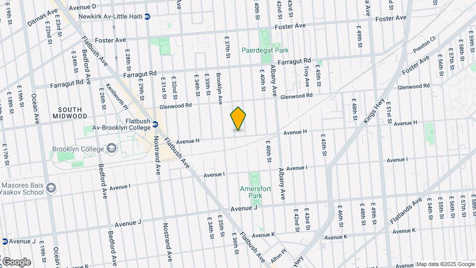 1009 E 37th St Map and Location Details