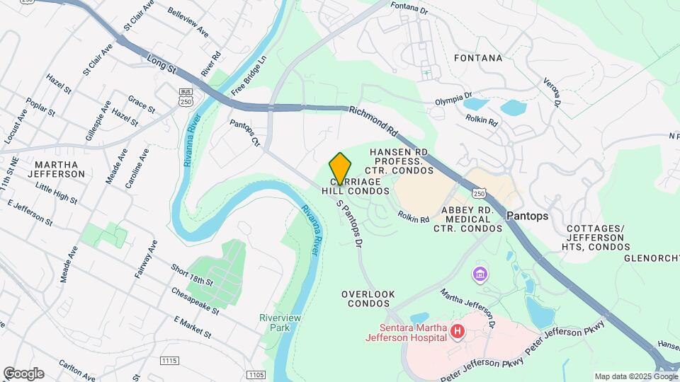 1035 Weybridge Ct Map and Location Details
