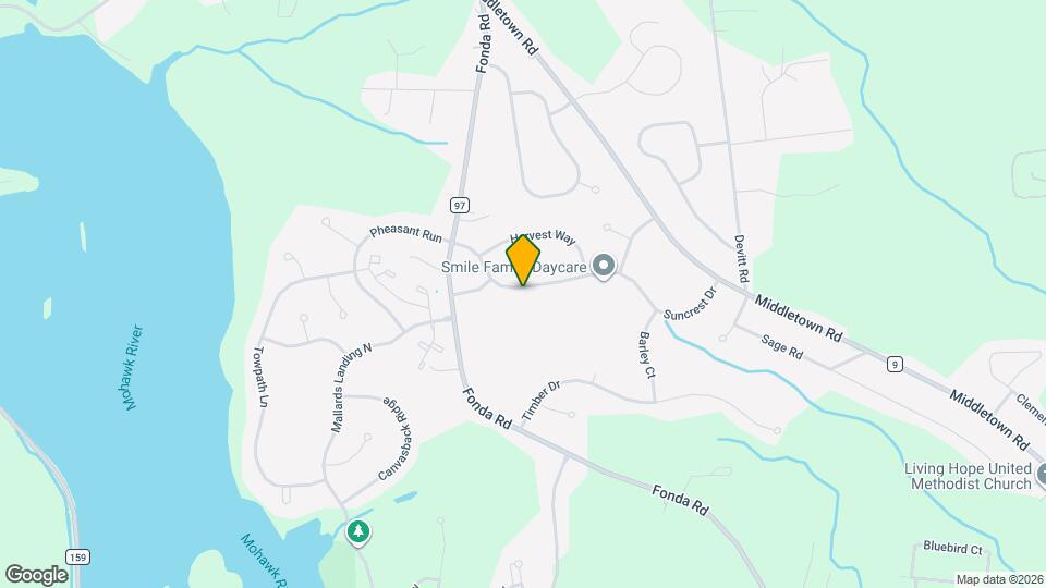 44 Suncrest Dr, Unit 2nd Fl Map and Location Details