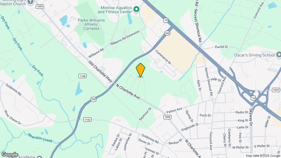 1768 Braemar Vlg Dr Map and Location Details