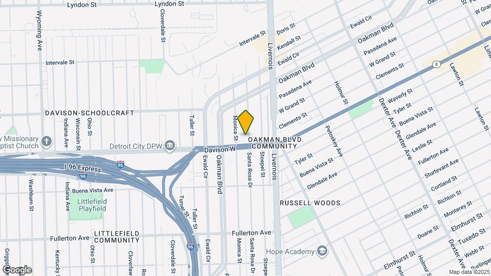 13533 Santa Rosa Dr Map and Location Details