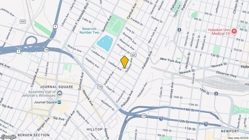 52 Laidlaw Ave Map and Location Details