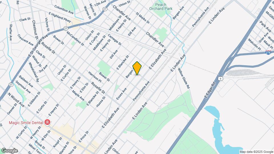 832 Essex Ave Map and Location Details