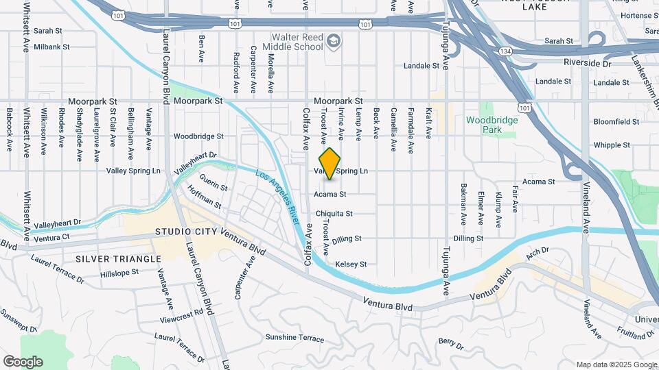 4218 Troost Ave Map and Location Details