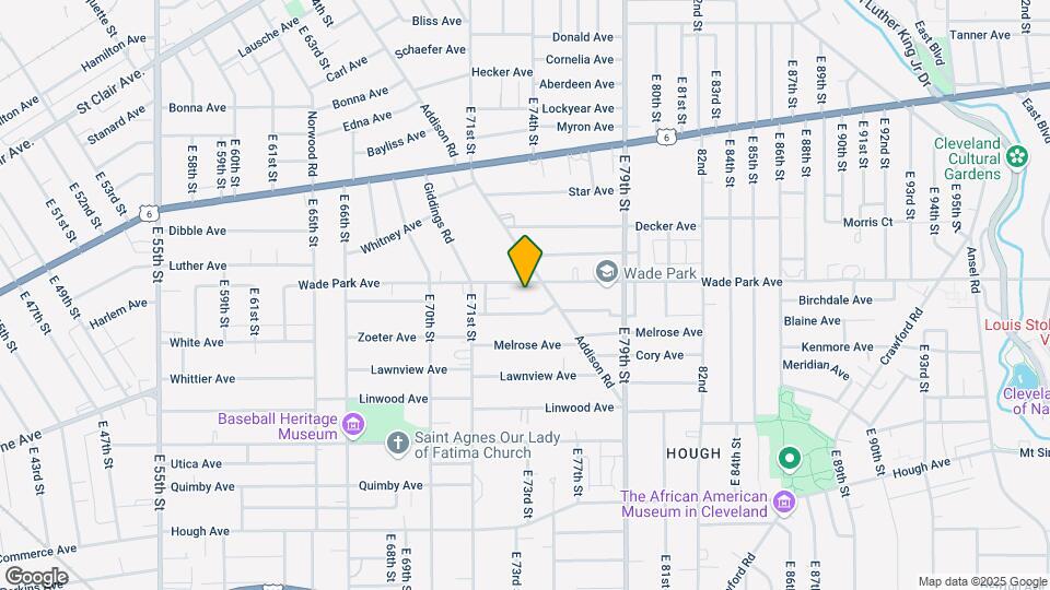Addison Square Mapa y Detalles de la Ubicación