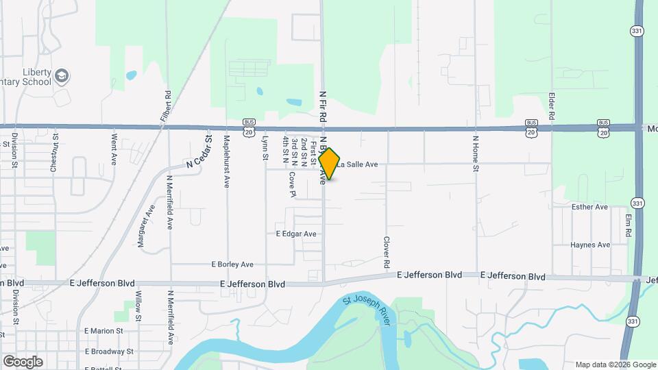 1918 N Byrkit Ave Map and Location Details
