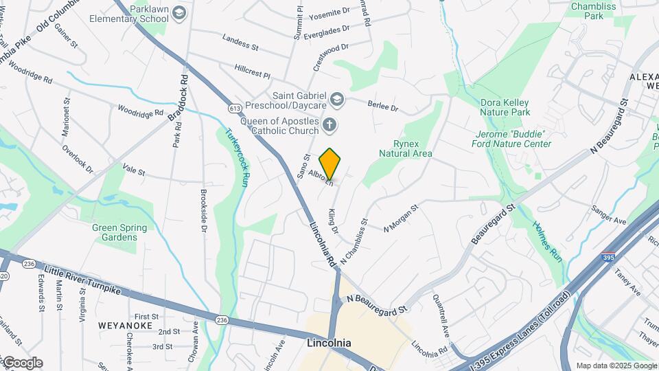 4501 Deane Ct Map and Location Details