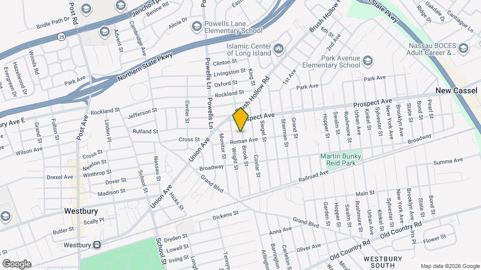 275 Brook St Map and Location Details