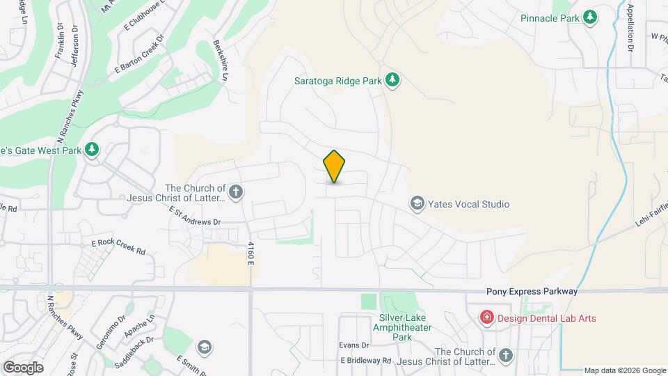 1809 W Terra Vista Ln Map and Location Details