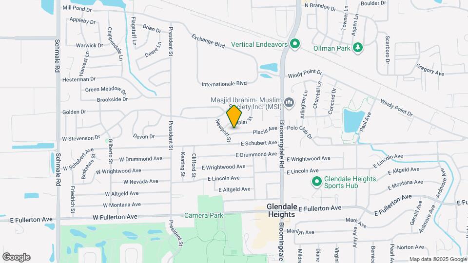 112 Placid Ave Map and Location Details