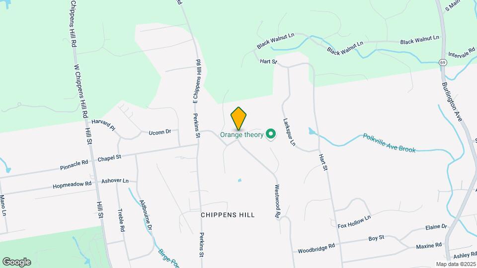 60 Southdown Dr Map and Location Details
