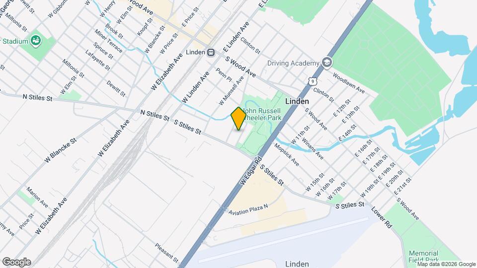 318 Kennedy Dr Map and Location Details