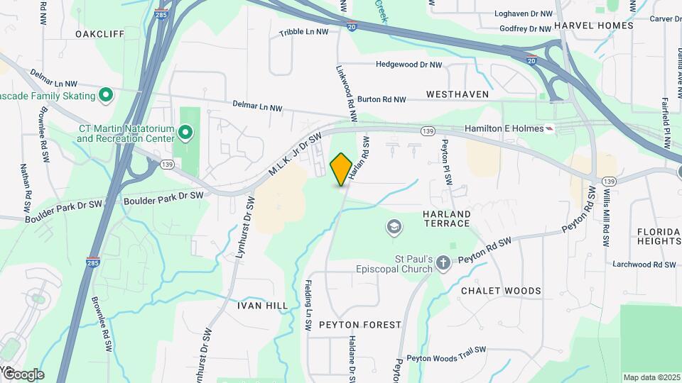 149 Harlan Rd SW Map and Location Details