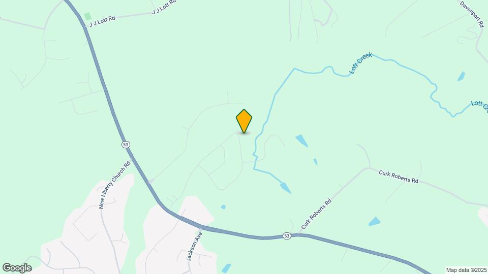 1464 Sunny Vly Ln Map and Location Details