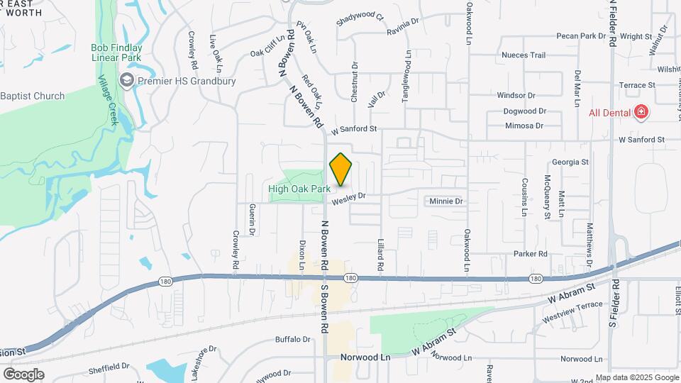 2411 Springmont Ct Map and Location Details