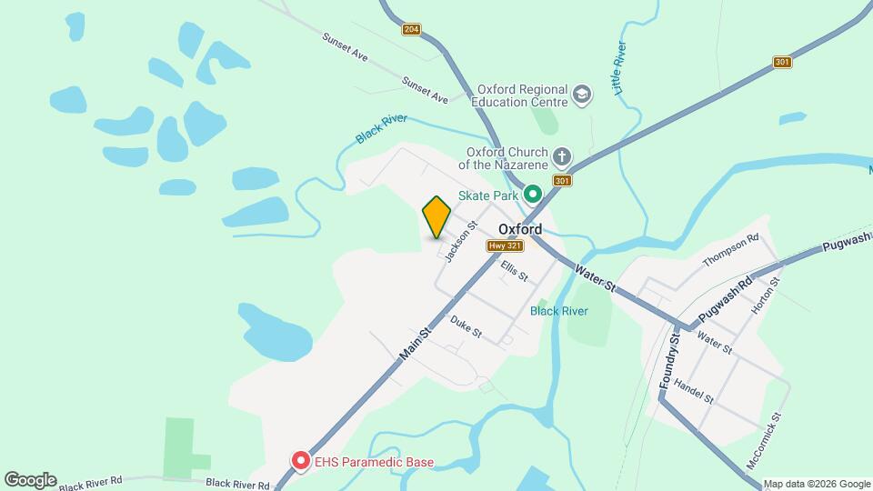 41 Jackson St Map and Location Details