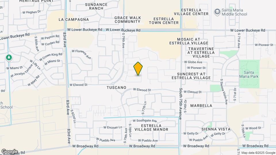 7811 West Riverside Avenue Map and Location Details