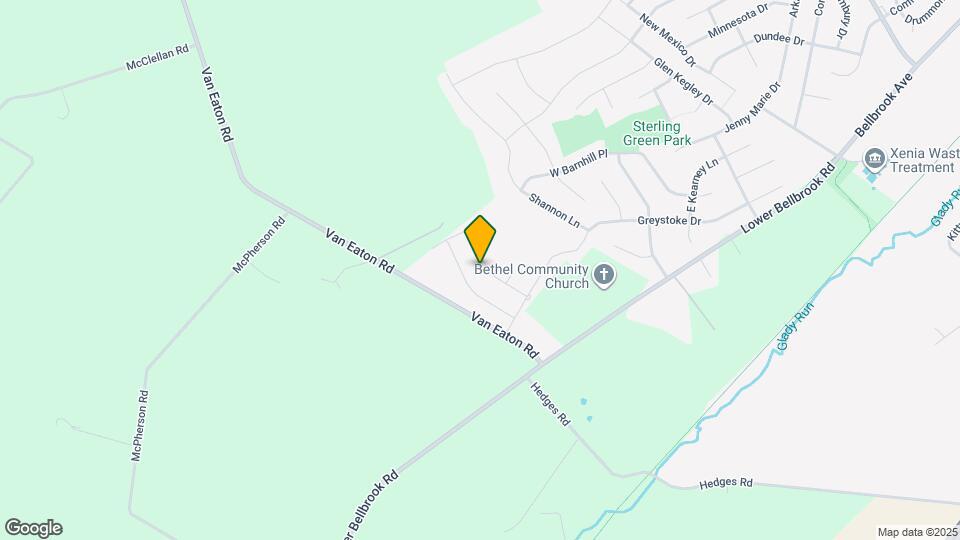 1450 Camden Ln Map and Location Details