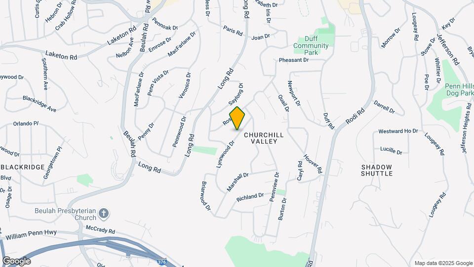 136 Lynnwood Dr Map and Location Details