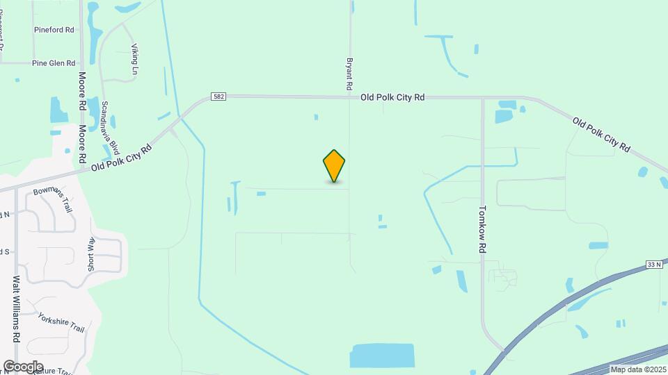 2510 Orangedale Rd Map and Location Details