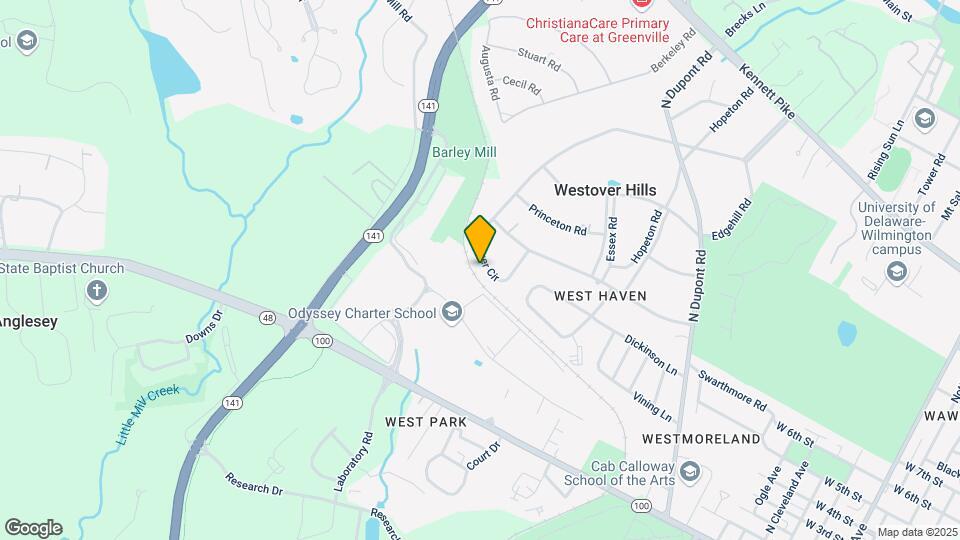 16 Westover Cir Map and Location Details