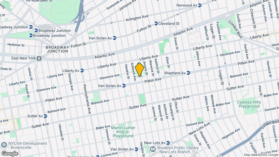 382 Barbey St Map and Location Details