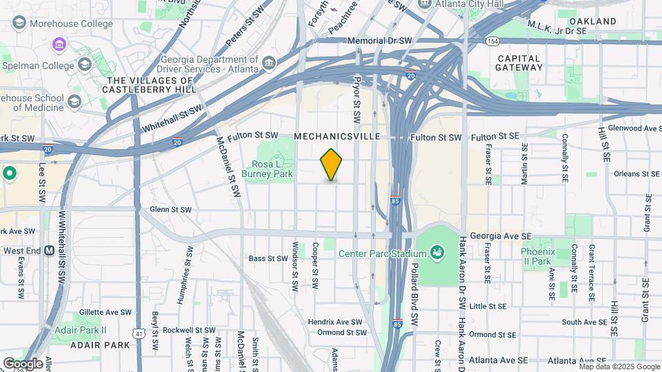 571 Formwalt St SW Mapa y Detalles de la Ubicación