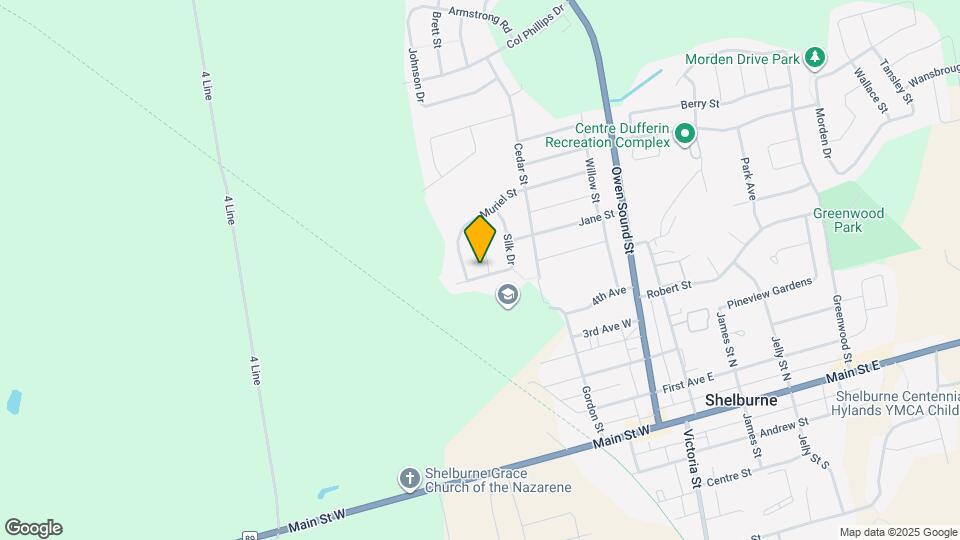 136 Fleming Way Map and Location Details